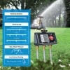 DEWENWILS Outdoor Sprinkler Timer for Garden Hose 3 Zone Water