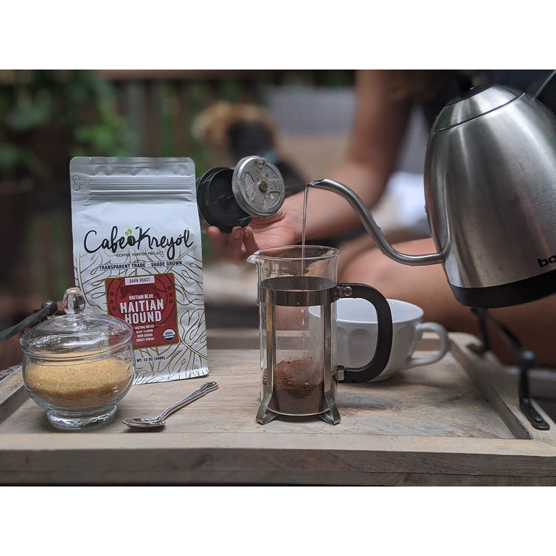 Best Organic Haitian Coffee "Haitian Hound" A Direct Trade Smooth