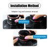 Metal Auto Focusing Macro Extension Adapter Tube Ring Set for