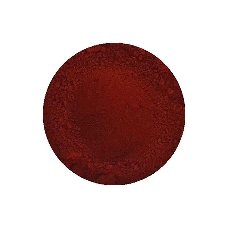 Cosmetic Mica Powder Red Oxide 3g-20g for Soap, Eyeshadow, Bathbombs