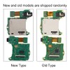 Playing card reader, host card slot, cassette slot module, host