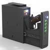 SOULYI Biometric Gun Safe for Handgun, 3 Way Quick Access