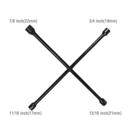 Hyper Tough Automotive Carbon Steel, 20-Inch Lug Wrench