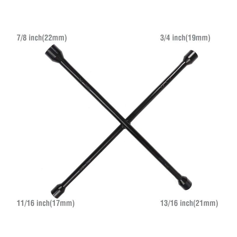 Hyper Tough Automotive Carbon Steel, 20-Inch Lug Wrench