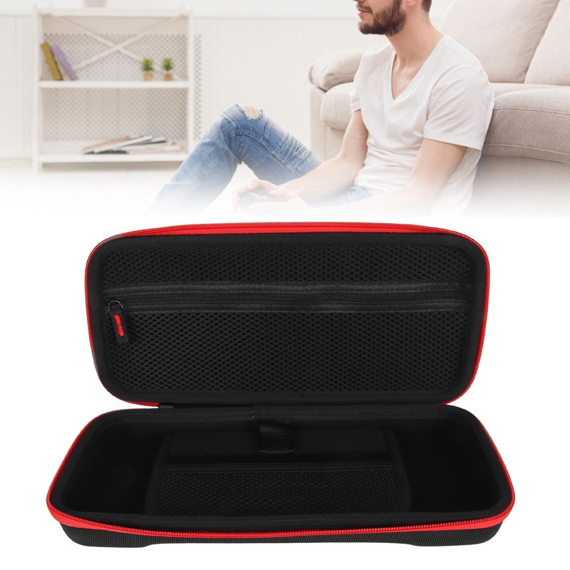 Handheld Game Console Carrying Case EVA Shockproof Portable Storage Bag