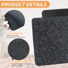 Fire Protection Mat, Heat Resistant Underlay, Baking Mat for Air,