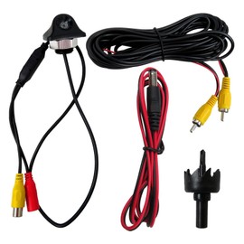 Backup Camera Rear View Reverse Camera Universal for Pickup Truck Car SUV 170 Degree Wide Angle Waterproof Parking Rear View Camera Replacement Kit Updated Version