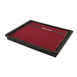 Filtro de aire del motor Spectre: alto rendimiento, lavable, filtro de repuesto: se adapta a vehículos NISSAN/JEEP/SUZUKI/INFINITI de 1991 a 2019 (ver descripción para información de ajuste)