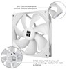 Thermalright TL-C14CW CPU Case Fan 140mm, PWM Fan Silent Computer
