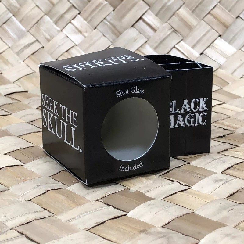 Black Magic Black Spiced Rum Limited Edition Seek the Skull