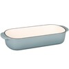 Enameled Cast Iron Loaf Pan with Lid, Dutch Oven Bread