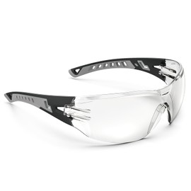 MEIGIX safety goggles, anti-fog safety glasses with clear surround lens, protective glasses ANSI Z87.1