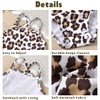 Infant Baby Girls One Piece Swimsuit Leopard Bathing Suit Adjustable