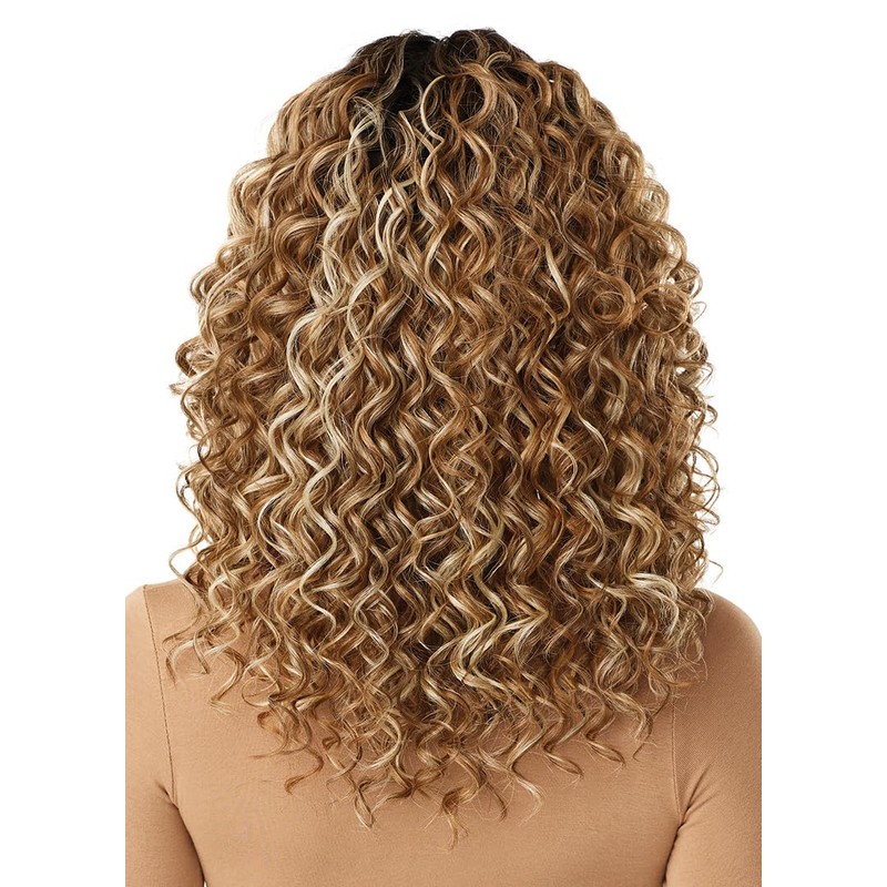 Outre Wigpop - Style Selects – LEANZA (DR2/CHOCOLATE SWIRL)