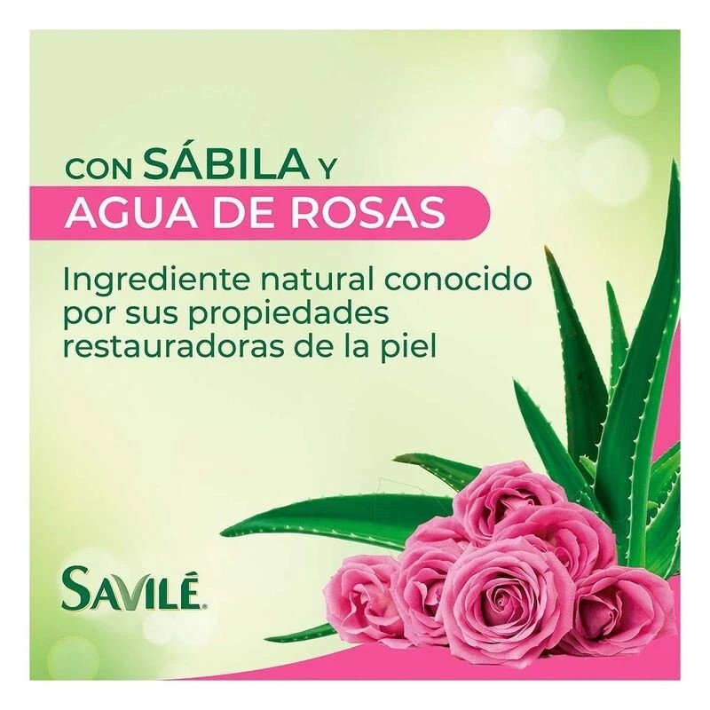 SAVILE 2X Savile Desodorante Roll On Sabila Y Agua De