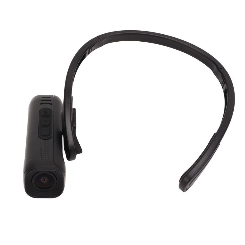 4K HD Head Mounted Action Camera WiFi Mini Wearable Video