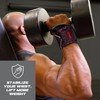 Katamu | Premium Wrist Straps | Wrist Support for Weighlifting,