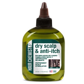 Hair Chemist Estimulador Del Cuero Cabelludo De Menta Para Cuero Cabelludo Seco Y Antipicazón 7.1 Onzas - Solución Calmante Para Cuero Cabelludo