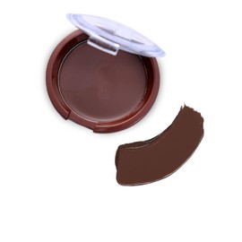 MAEPEOR Matte Face Bronzer 6 Colors Smooth Cream Contour Face Sculpting Long Lasting Highly Pigmented SweatProof Face Bronzer (06 Toffee)