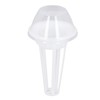 Hydroponic Pods Kit Soilless Grow Baskets Grow Domes Pod Labels