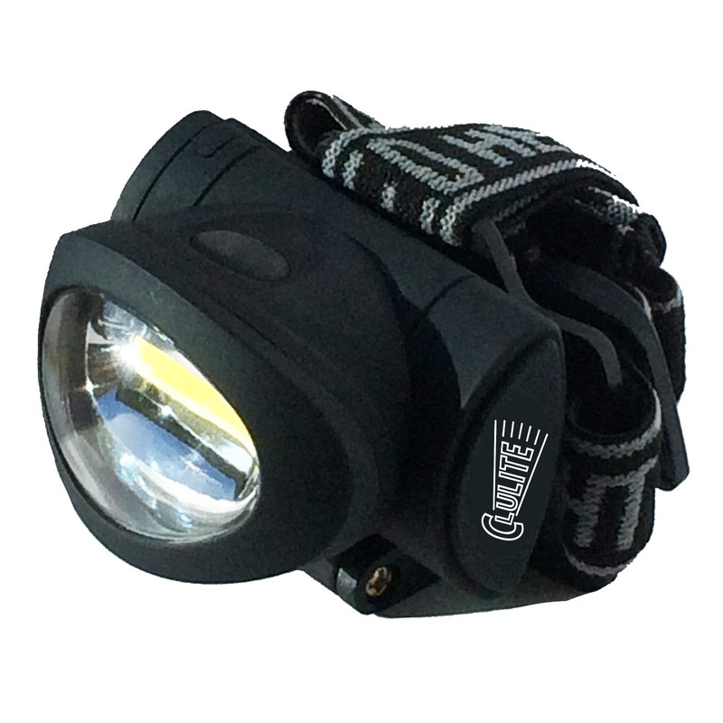 LED Mini COB LED Headlight (8 per display)