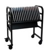 Workington 16-Device Mobile Open School Charging Cart Station for Ipads,