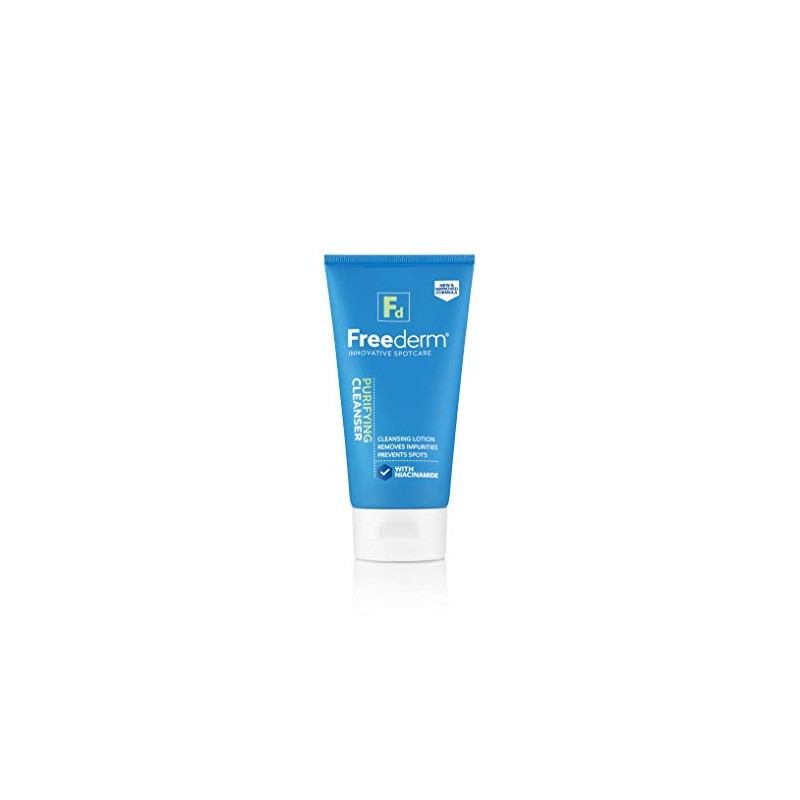 Freederm Purifying Face Cleanser, With Antimicrobials, 150ml Tube