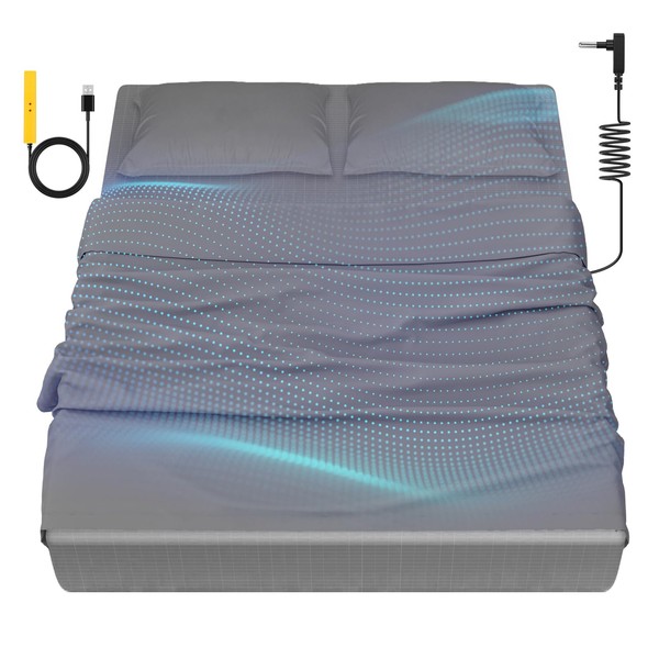 HLLBLL Grounding Bedding Sheet Set, Bed Sheets and Pillowcase Set,