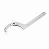 Adjustable Hook Spanner Wrench for Metal Fasteners – Chrome Vanadium