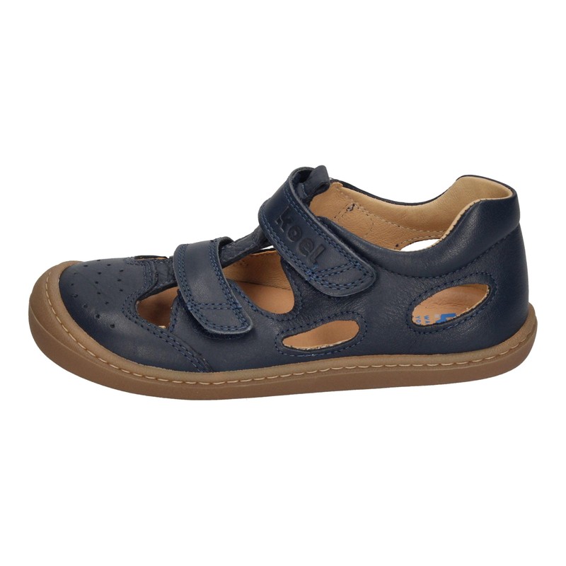 KOEL Barefoot Children's Shoes - BEP Nappa - Blue 110,