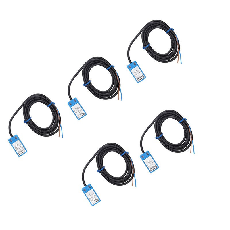 5Pcs 2 Wire Magnetic Switch Normally Open High Frequency Magnetic