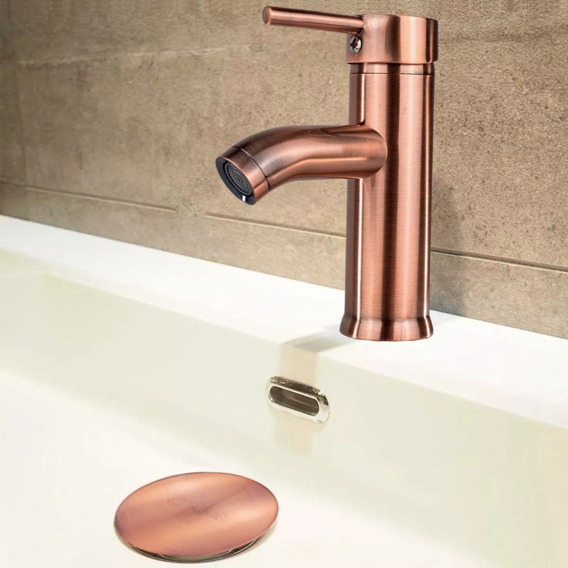 CNX Mezcladora Para Lavabo Con Contra Canasta Pop Up Color