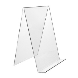 DIN A4 Bookend / Book Stand / Goods Support / Goods Carrier Made of Acrylic
