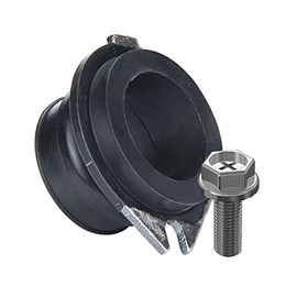 Garbage Disposal Parts for Insinkerator, 75499 Flex Coupler Replacement Parts Compatible with Insinkerator Anti-Vibration Tailpipe Replaces Part Number 74085