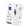 Mechanical Thermostat, 0-60 Adjustable Normally Open Temperature Controller Switch(KTS011)