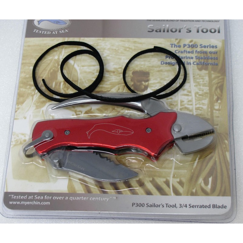 Cozyide MYERCHIN Sailing Knife Combo Tool Marlin Spike P300RD