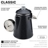 COLETTI Classic Percolator Coffee Pot — The Most Nostalgic Camping
