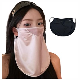 [VEVE&MIKI] 天然 シルクマスク 保湿マスク 花粉対策 UVカット 紫外線カット 肌触り [抗菌・吸汗速乾・防臭 ] 洗える 繰り返し使える 耳が痛くない 夏 呼吸しやすい 男女兼用 運動