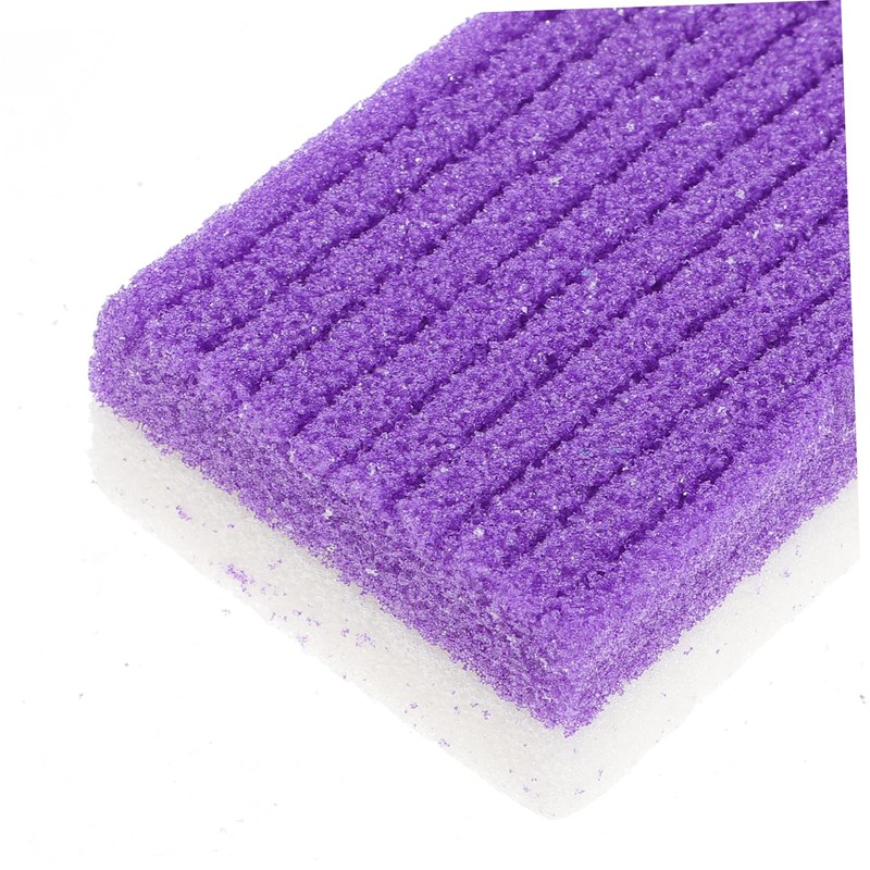 FOMIYES Foot Exfoliator Pedicure Tool Foot Callus Remover 4 Pcs