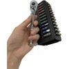 SIGNET Signet Compact Storage 1/4 SQ Socket Bit Set with