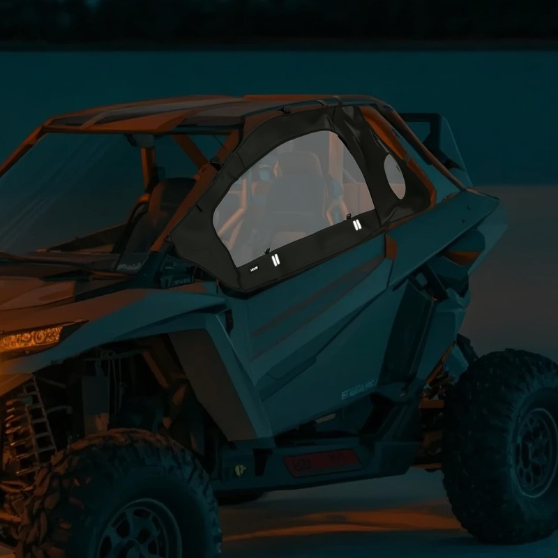 VEVOR Cab Enclosure Upper Doors, Compatible with Polaris RZR PRO