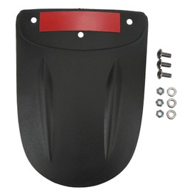 Motorcycle Front Mudguard Extension, ABS Front Extender Mudguard Guard Replacement for Rebel CMX 300 500 Front and Rear for Motorcycle