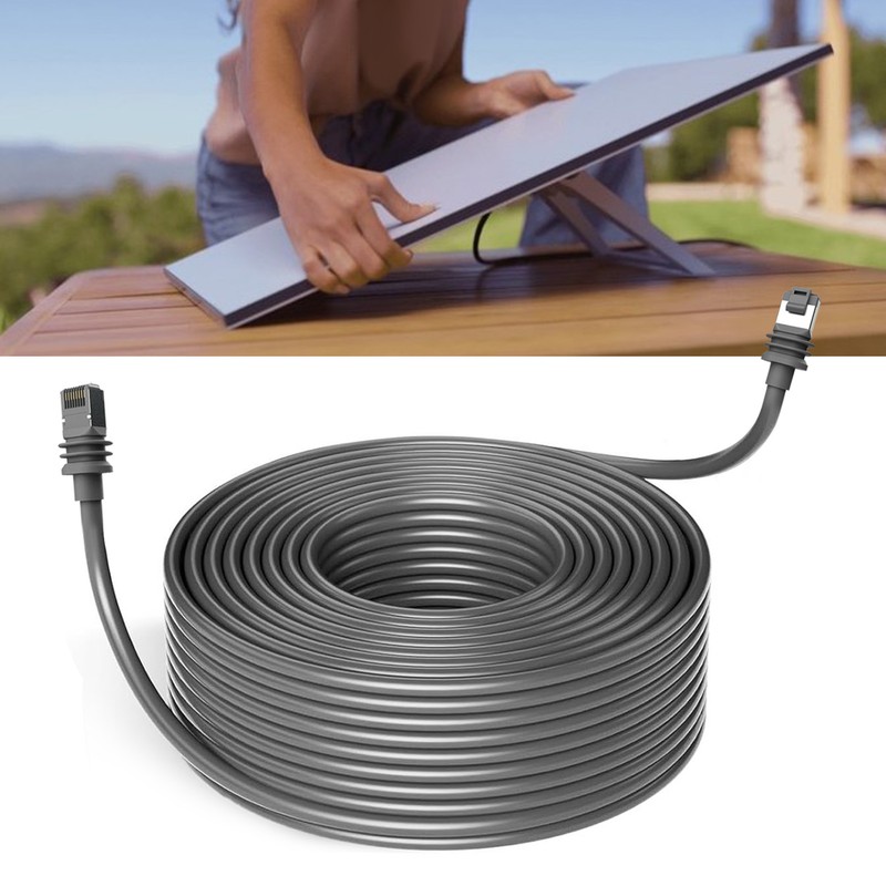 for Starlink Cable IP68 Waterproof 1200Mbps Smooth Transmission Extender Cable