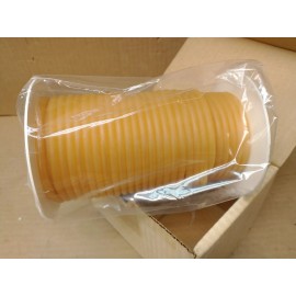 Unbranded 1/8" I.D. rubber hose tube tubing, 50 feet, new in box, natural color