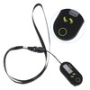 OHPHCALL Mini Single Function 3D Electronic Pedometer for Running Treadmill