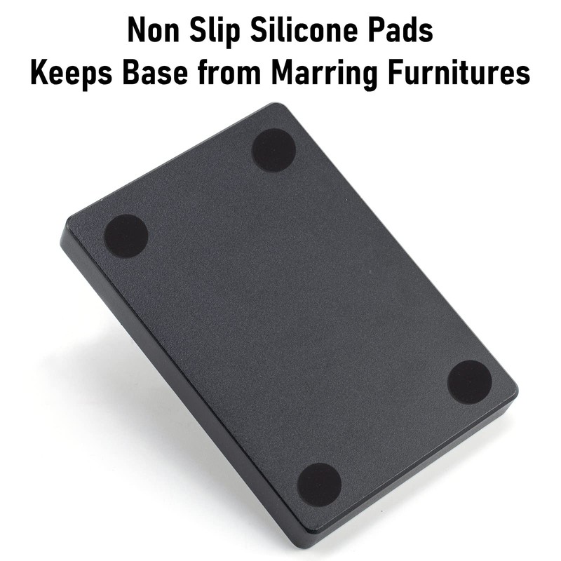 Dr.Fish Fly Tying Pedestal Base for Clamp Fly Tying Vise