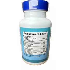 milamiamor 15-Day Cleanse - Gut and Colon Support | Caffeine-Free Advanced Formula |Non-GMO