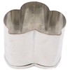 Kanda 075017 18-8 Stainless Steel Vegetable Cutters Pine Medium #2