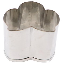 Kanda 075017 18-8 Stainless Steel Vegetable Cutters Pine Medium #2 Commercial Use