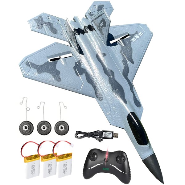 RC Jet Plane 2.4GHz Remote Control Airplane Gift for Kids